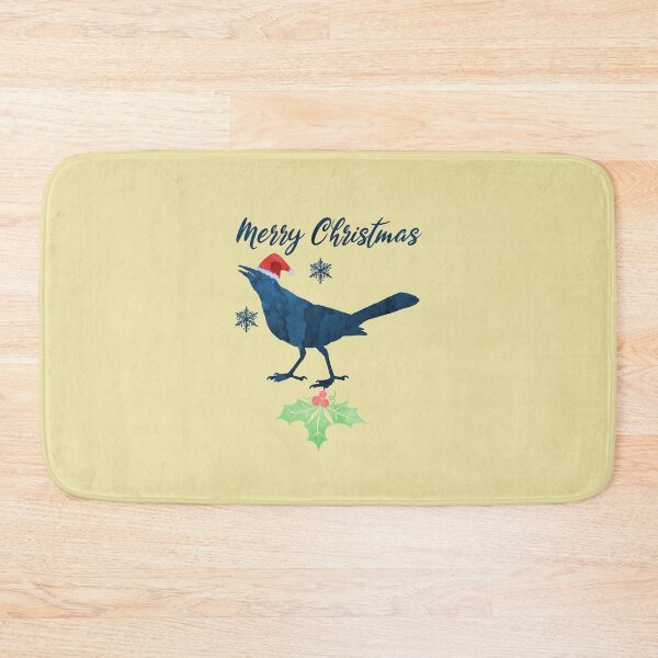 Item preview, Christmas Bird Artwork designed and sold by TheJollyMarten.