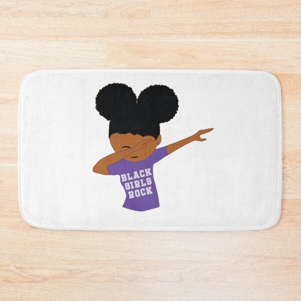 Item preview, Black Girls Rock Dabbing With Afro Puffs designed and sold by blackartmatters.