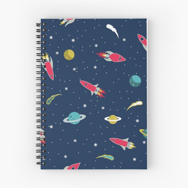 Item preview, Space Pattern - Pink designed and sold by A2Gretchen.