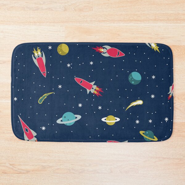 Item preview, Space Pattern - Pink designed and sold by A2Gretchen.