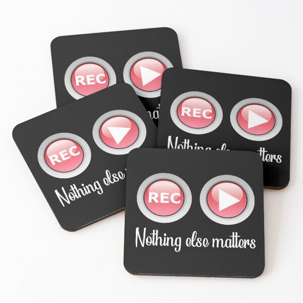 Item preview, Nothing Else Matters designed and sold by Slap-Cat.