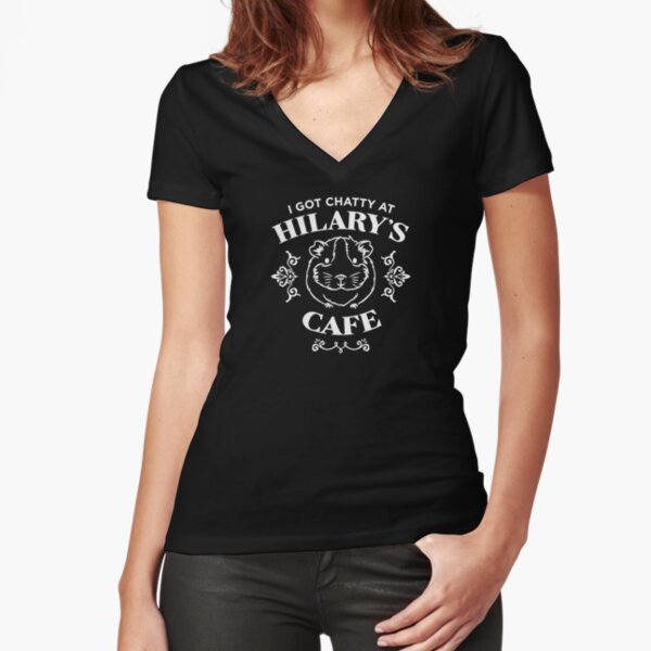 Vista previa del artículo con la obra «FleaBag - Café de Hilary», diseñado y vendido por Robert Scully.