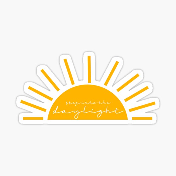 Daylight Sticker