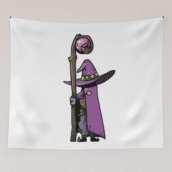 Item preview, Purple Wizard designed and sold by Michael Fiore.