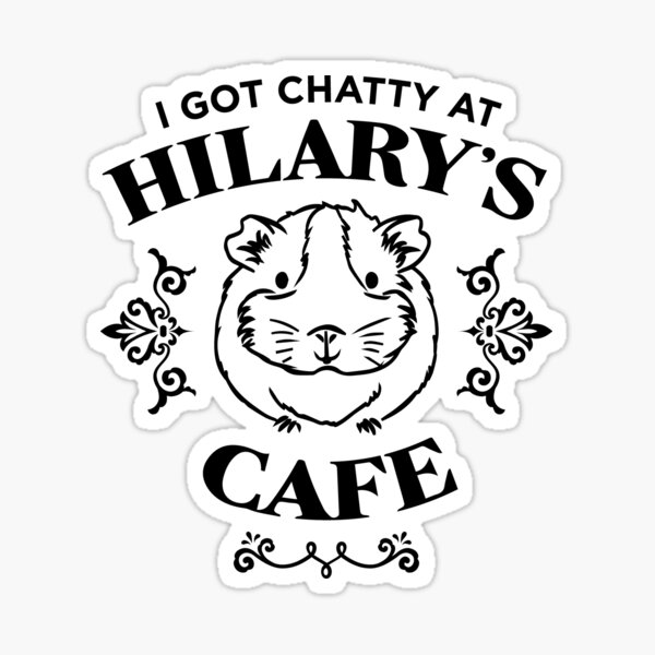 Vista previa del artículo con la obra «FleaBag - Café de Hilary», diseñado y vendido por Robert Scully.