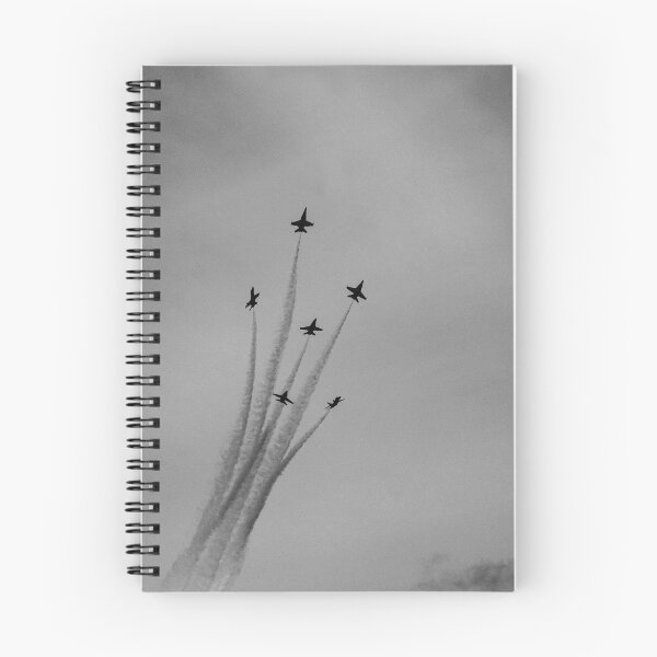 Item preview, Ángeles azules B / W designed and sold by NoteBTravel.