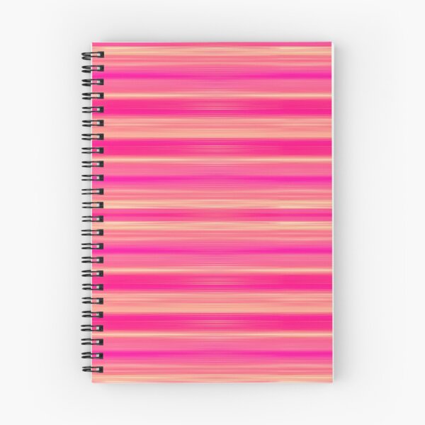 Item preview, Coral and Pink Brush Stroke Painted Stripes designed and sold by Blkstrawberry.