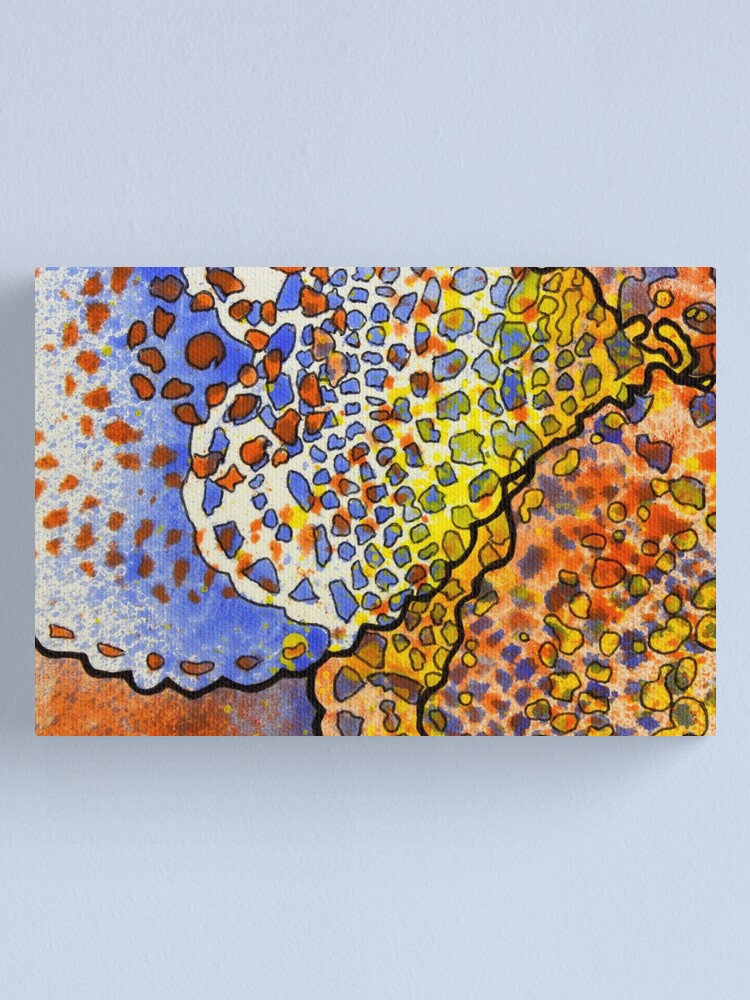 Alternate view of 3, Inset C Canvas Print