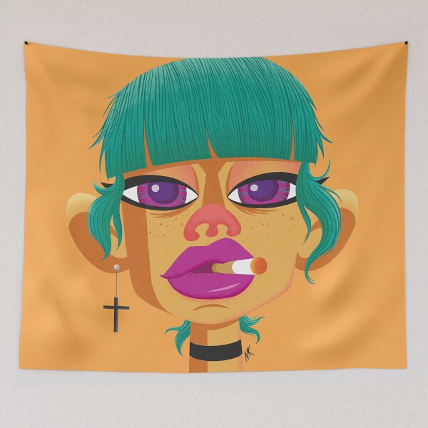 Item preview, Face  designed and sold by nocturnallygeekyme.