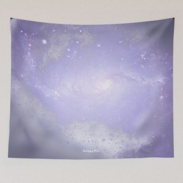 Item preview, Purple galaxy texture designed and sold by Destroyed-Pixel.