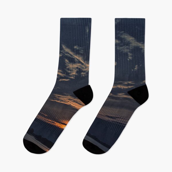 Item preview, Black Sunset - Lac des Deux Montagnes - Île Perrot designed and sold by Yannik Hay.