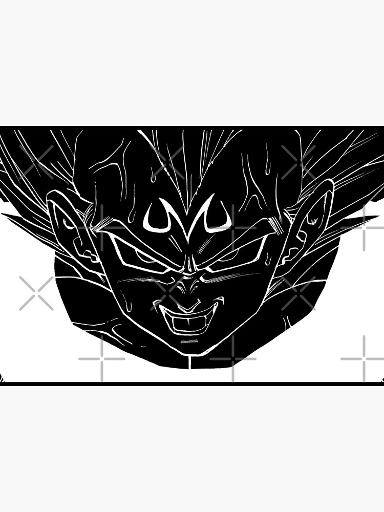 Speed Line Art Vegeta Hakaishin [Dragon Ball Super] 