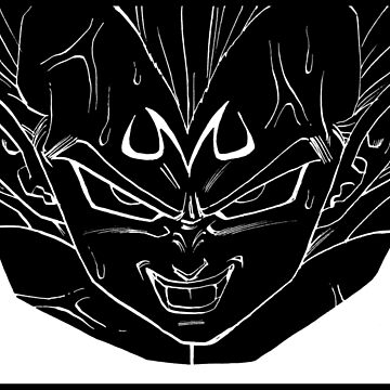 Speed Line Art Vegeta Hakaishin [Dragon Ball Super] 