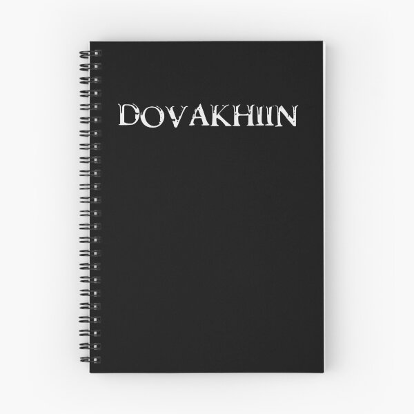 Item preview, Dovakhiin designed and sold by gingerlouls.