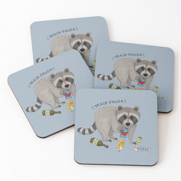 Item preview, Trash Panda / Raccoon  designed and sold by EBG draws.
