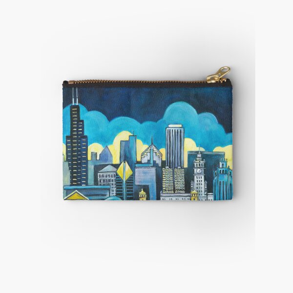 Item preview, Chicago Skyline - stroll down Michigan Avenue designed and sold by DawnEaton.