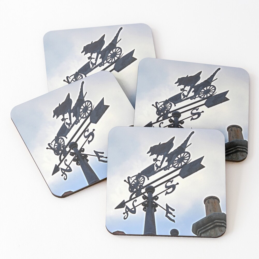 Item preview, Coasters (Set of 4) designed and sold by ambaron.