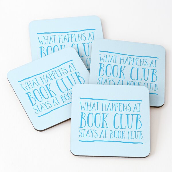 Item preview, What happens at bookclub ... stays at bookclub designed and sold by jazzydevil.