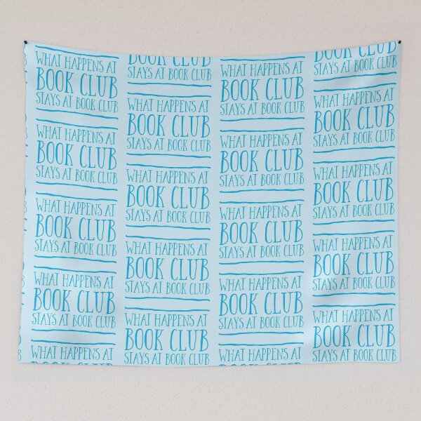 Item preview, What happens at bookclub ... stays at bookclub designed and sold by jazzydevil.