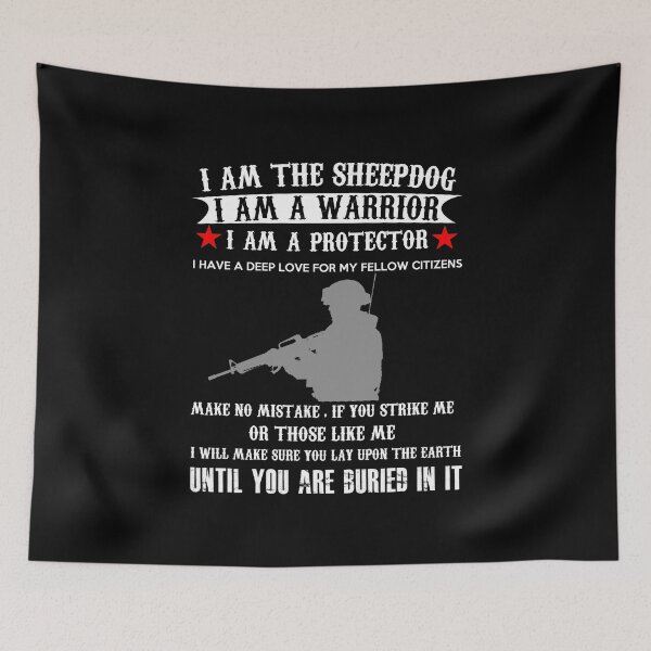 Item preview, I am the Warrior designed and sold by jsvshop.
