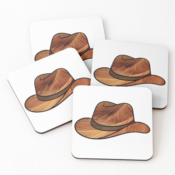 Item preview, Wild West: Cowboy Hat - Textured Canyon designed and sold by Sweetie Spicy.