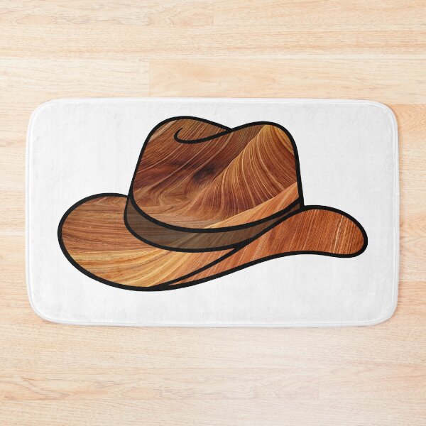 Item preview, Wild West: Cowboy Hat - Textured Canyon designed and sold by Sweetie Spicy.