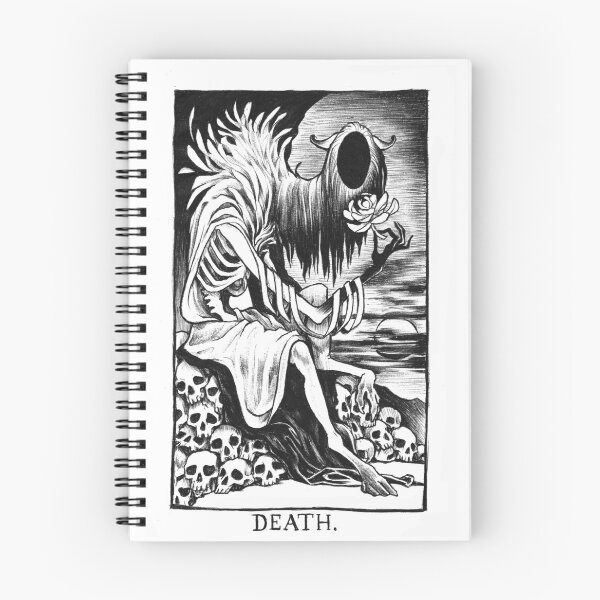 Item preview, Carta del Tarot de la Muerte designed and sold by Anyaboz.