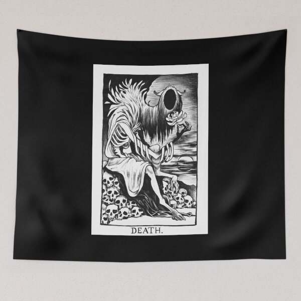 Item preview, Death Tarot Card designed and sold by Anyaboz.