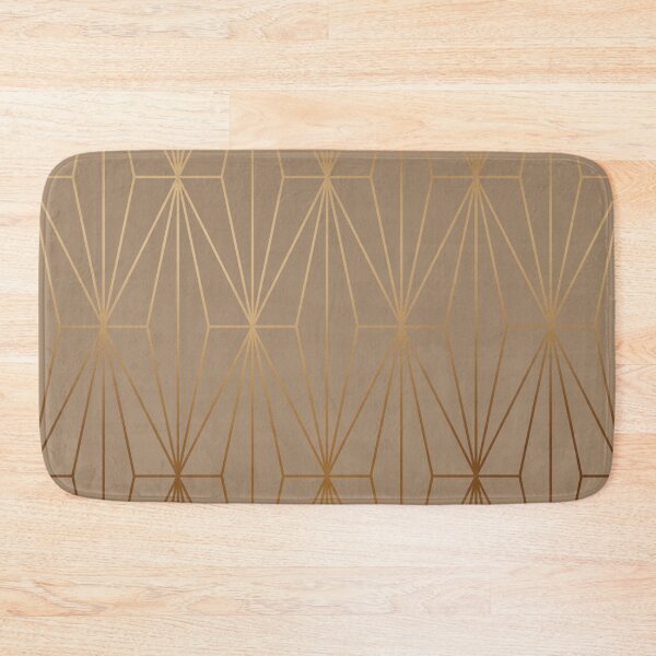Item preview, ELEGANT GOLD DIAMOND PATTERN designed and sold by Pia Schneider.