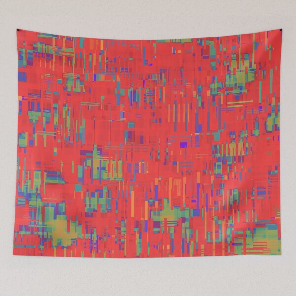 Item preview, Random Shapes Abstract Pattern designed and sold by Lyle Hatch.