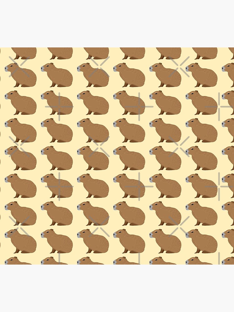 Capybara by jazzydevil