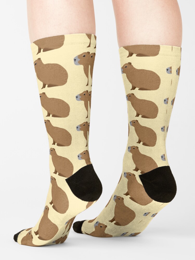 Alternate view of Capybara Socks