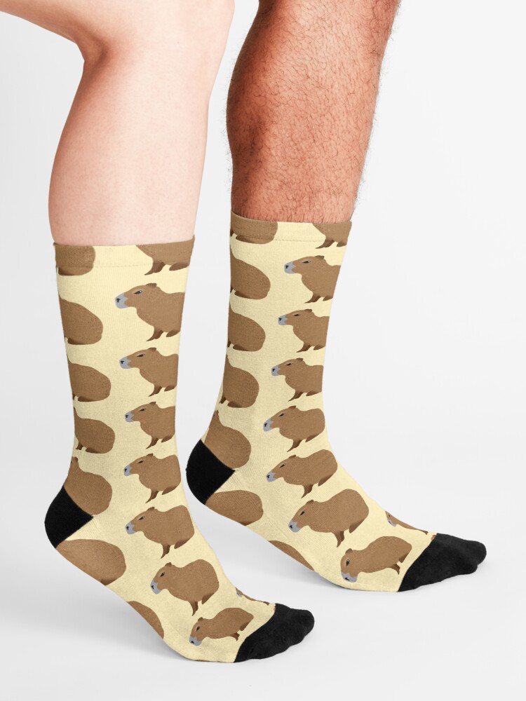 Alternate view of Capybara Socks