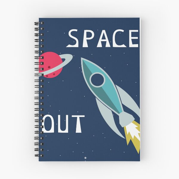 Item preview, Spaced Out designed and sold by A2Gretchen.