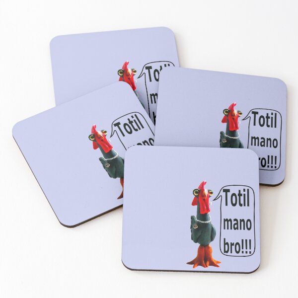 Item preview, Totil mano bro - Pitofino designed and sold by MeyrellesMartin.