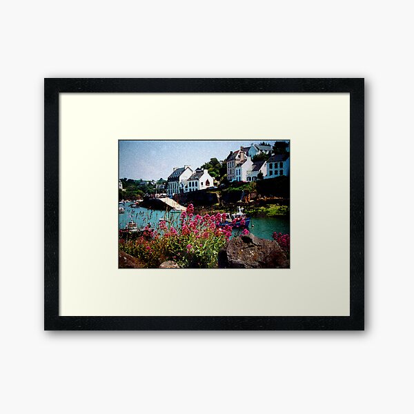 Doelan - Bretagne Framed Art Print