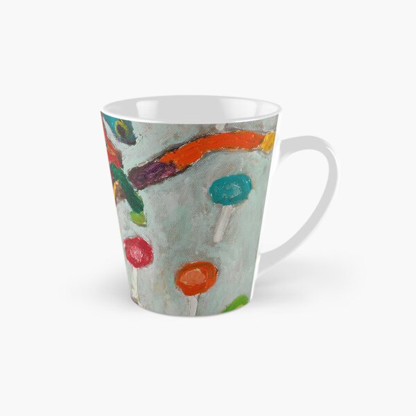 Item preview, Rainbow Unicorn with Lollipops designed and sold by Pamela Ruggiero.