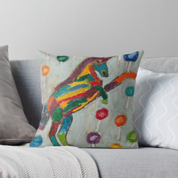 Item preview, Rainbow Unicorn with Lollipops designed and sold by Pamela Ruggiero.