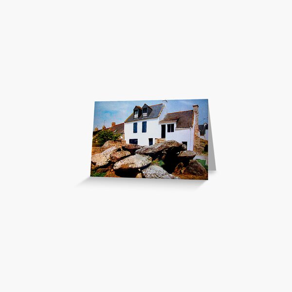 Dolmen, Saint-Pierre-Quiberon Greeting Card