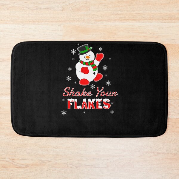 Item preview, Holiday Snowman Shake Flakes  designed and sold by wilsonellis.