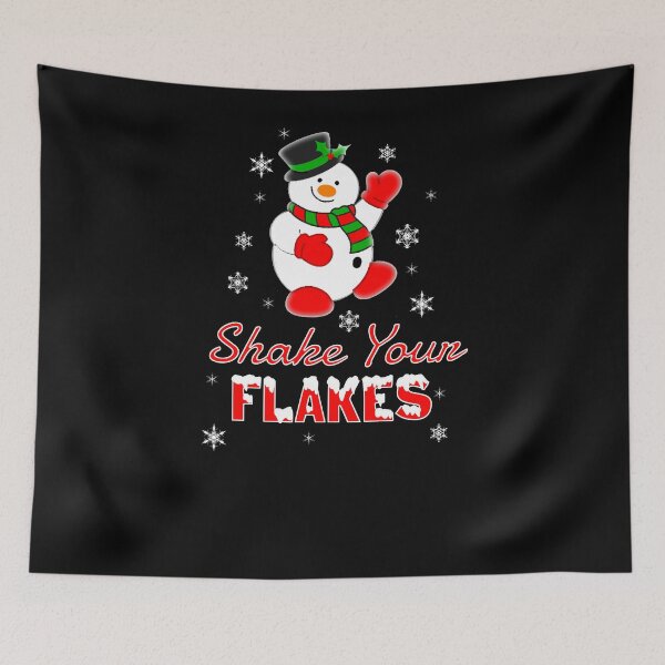 Item preview, Holiday Snowman Shake Flakes  designed and sold by wilsonellis.