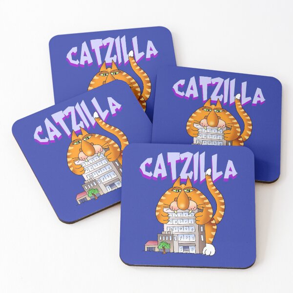 Item preview, Catzilla designed and sold by cuprum.