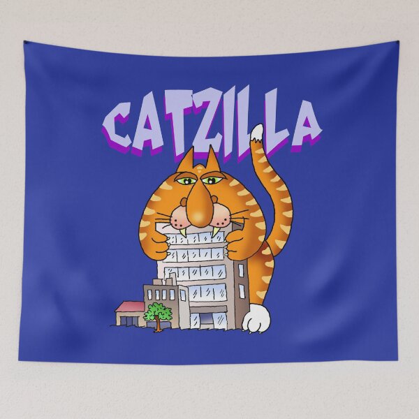 Item preview, Catzilla designed and sold by cuprum.