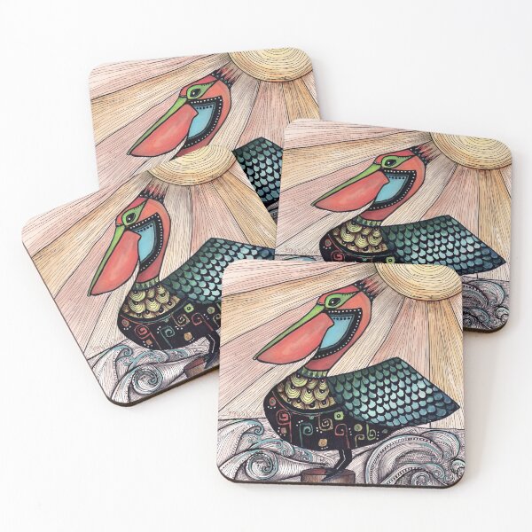 Item preview, Pelican perch designed and sold by Jenny Wood.