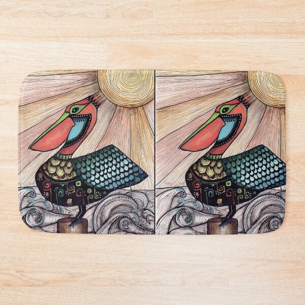 Item preview, Pelican perch designed and sold by Jenny Wood.