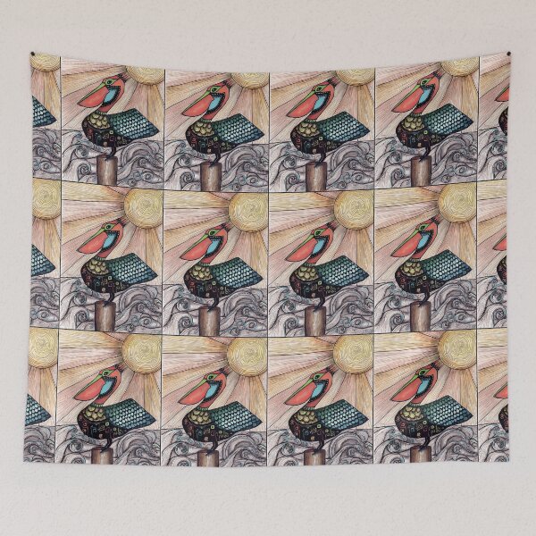 Item preview, Pelican perch designed and sold by Jenny Wood.