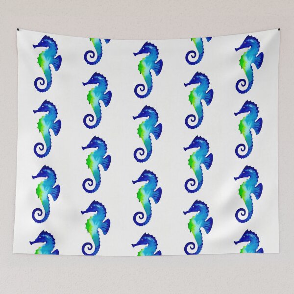 Item preview, Seahorse designed and sold by PaintedbyCarol.