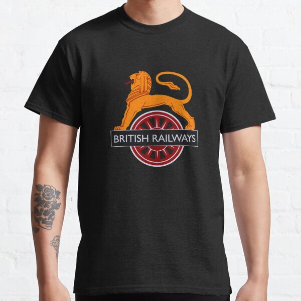 Vintage British Railways Design Classic T-Shirt