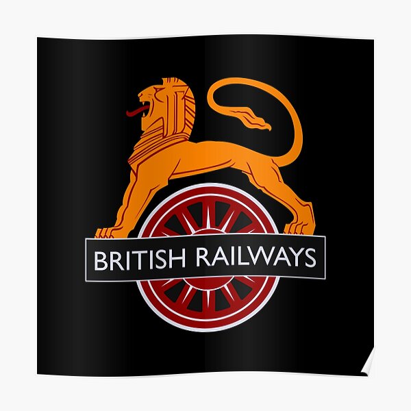 Vintage British Railways Design Poster