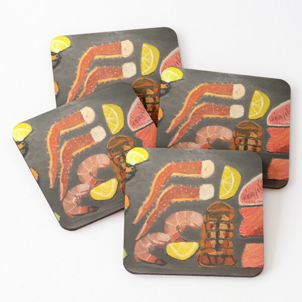 Item preview, Seafood designed and sold by Pamela Ruggiero.